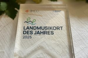 Preis Landmusikort 2025 Hochkirch Foto: Claudia Hottas